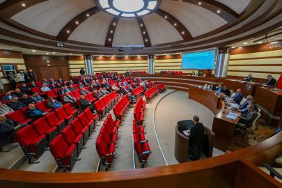 ATSO’NUN 2026 BÜTÇESİ 787 MİLYON TL...