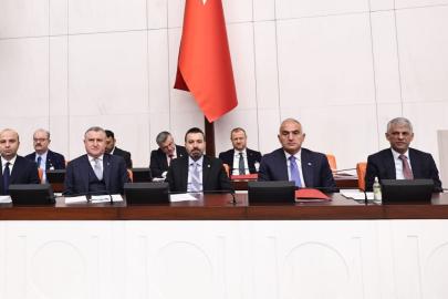 BAKAN ERSOY: TURİZMDE 64 MİLYAR DOLAR HEDEFİ UFUKTA