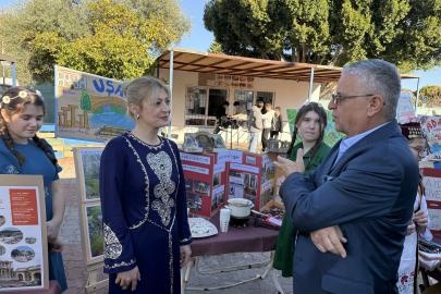 BAŞKAN TOPALOĞLU “BANA ÜLKENİ TANIT FESTİVALİ”NDE