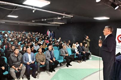 BAŞKAN UYSAL “YENİLİKÇİ, YARATICI VE CESUR OLUN”