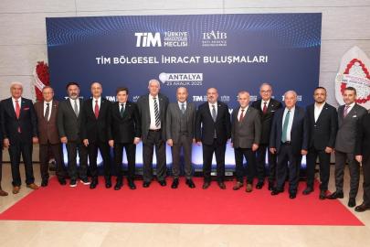 BATI AKDENİZ’DE İHRACATIN YILDIZLARI SAHNEDE