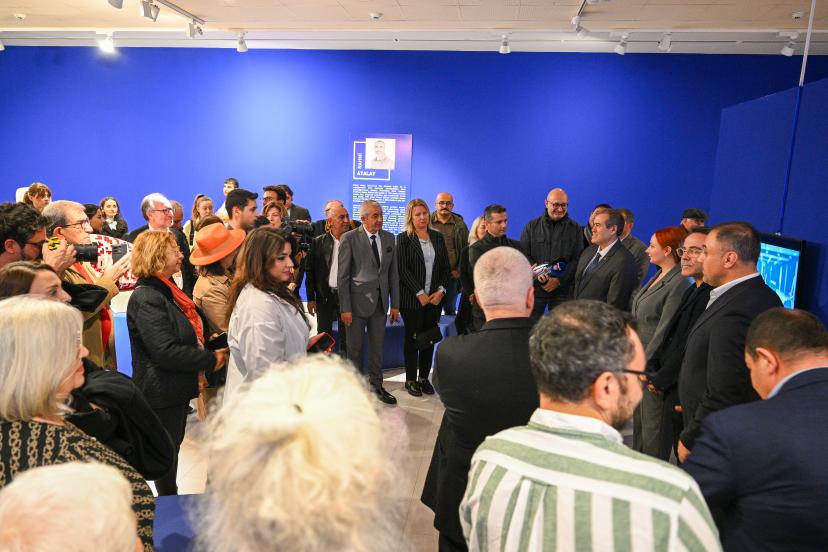 “BİR BAŞKA ANTALYA 3” SERGİSİ SANATSEVERLERLE BULUŞTU