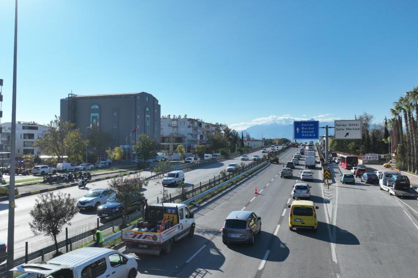 GAZİ BULVARI’NDA GÜVENLİK ATAĞI