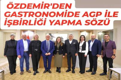 BÜYÜKŞEHİR’DE GASTRONOMİ İÇİN GÜÇ BİRLİĞİ MESAJI