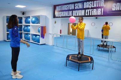 BÜYÜKŞEHİR’DEN ÖZEL GEREKSİNİMLİ BİREYLERE ÜCRETSİZ SPOR DESTEĞİ