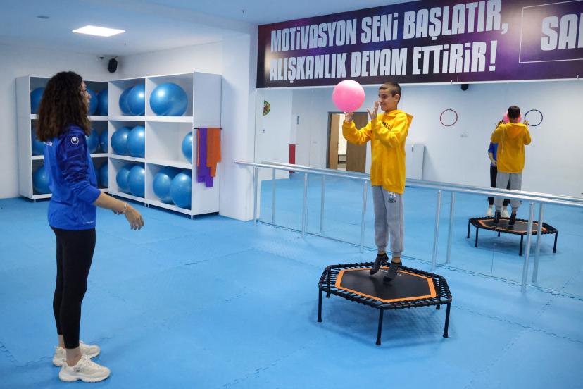 BÜYÜKŞEHİR’DEN ÖZEL GEREKSİNİMLİ BİREYLERE ÜCRETSİZ SPOR DESTEĞİ