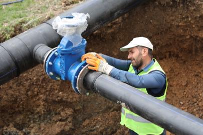 BÜYÜKŞEHİR’DEN TARIMSAL SULAMADA BÜYÜK DESTEK