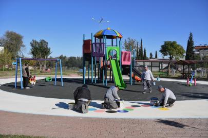 ÇOCUKLAR İÇİN DAHA RENKLİ VE GÜVENLİ ALANLAR