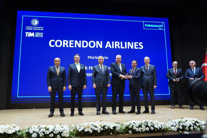 CORENDON’A TURQUALITY’DEN ÇİFTE ZAFER