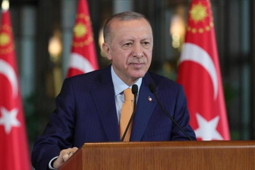 CUMHURBAŞKANI ERDOĞAN: TERÖRSÜZ BÖLGE İDEALİNE MUTLAKA ULAŞACAĞIZ