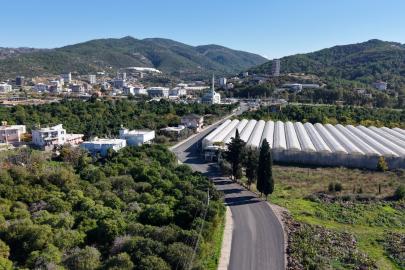 DEMİRTAŞ YOLLARI YENİLENİYOR