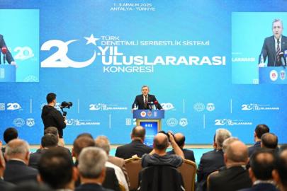 DENETİMLİ SERBESTLİKTE 20. YIL KONGRESİ ANTALYA’DA