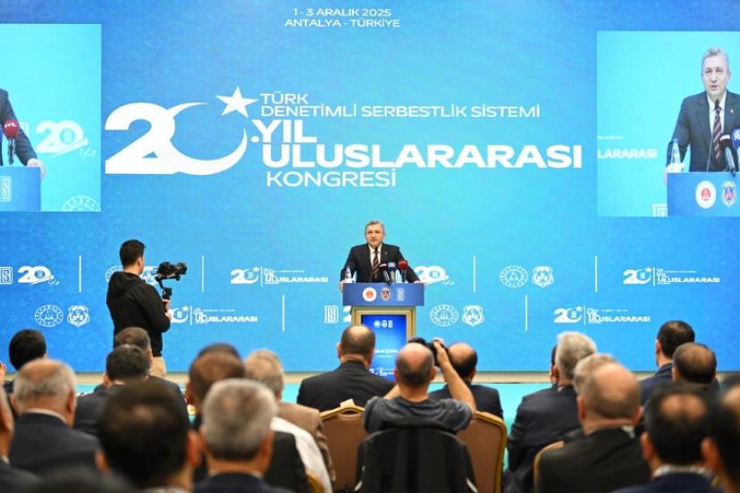 DENETİMLİ SERBESTLİKTE 20. YIL KONGRESİ ANTALYA’DA