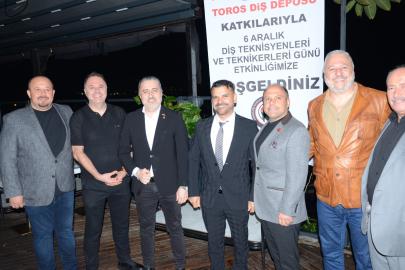 DİŞ TEKNİSYENLERİ GÜNÜ KUTLANDI