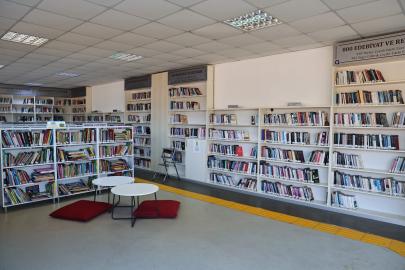 DOĞAN HIZLAN KÜTÜPHANESİ OKUMAYI YAYGINLAŞTIRIYOR