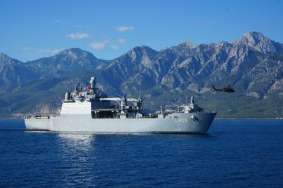 DOĞU AKDENİZ-2025 TATBİKATI NEFES KESTİ