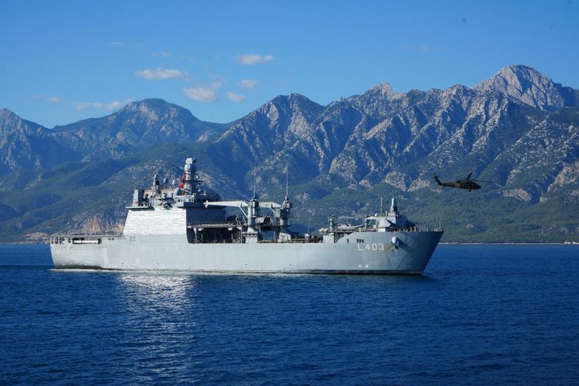 DOĞU AKDENİZ-2025 TATBİKATI NEFES KESTİ