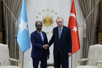 DOLMABAHÇE’DE SOMALİ ZİRVESİ