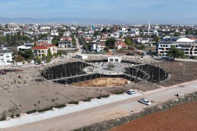 DÖŞEMEALTI’NA 14 BİN METREKARELİK CİTTASLOW PARK GELİYOR