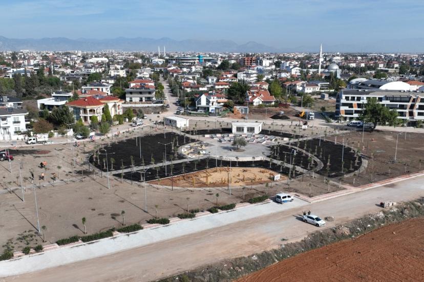 DÖŞEMEALTI’NA 14 BİN METREKARELİK CİTTASLOW PARK GELİYOR