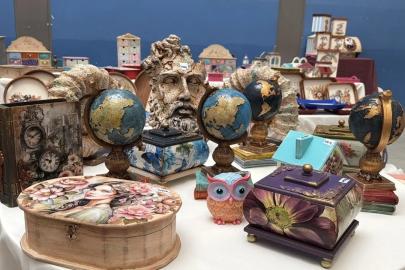 EL EMEĞİ ESERLER FARKINDALIK İÇİN SERGİLENİYOR