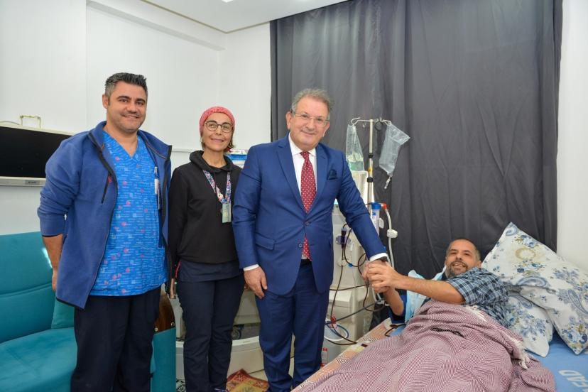 EVDE DİYALİZ ANTALYA’DA HASTALAR İÇİN KONFORLU ÇÖZÜM