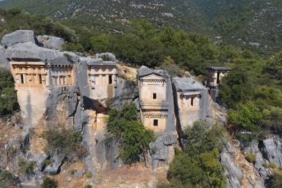 FİNİKE GÖLCÜK TEPE ARKEOLOJİK SİT ALANI İLAN EDİLDİ