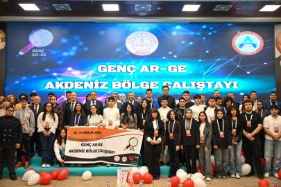 GENÇ AR-GE AKDENİZ BÖLGE ÇALIŞTAYI