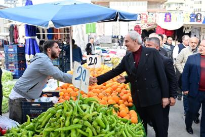 GÜNEŞ PAZARI’NA KAPALI PAZAR MÜJDESİ