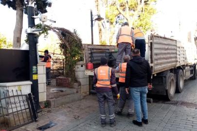 KALE KAPISI’NDA SABAH TAHLİYESİ