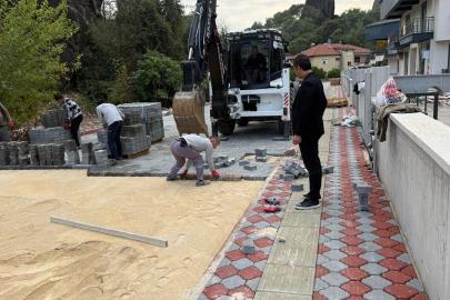 KEMER’DE MAHALLELERE KONFORLU ALTYAPI