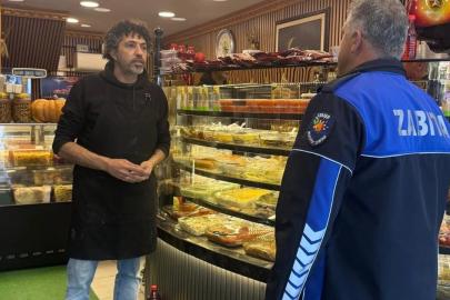 KEMER’DE YILBAŞI ÖNCESİ GIDA DENETİMİ