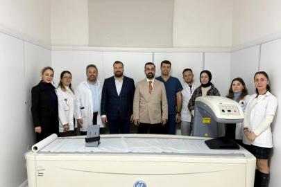 KEMER’E KEMİK DANSİTOMETRİ CİHAZI