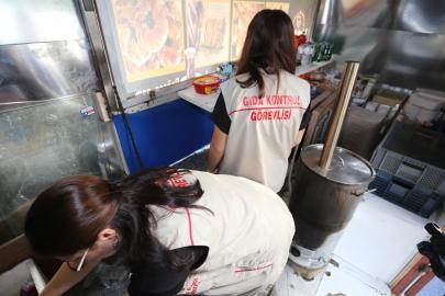 KEPEZ’DE GIDA VE İŞGAL DENETİMLERİ SIKLAŞTI