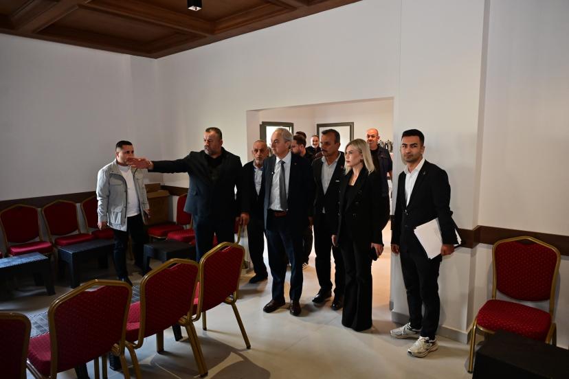 KEPEZ’DE HABİBLER TAZİYE VE SEMT EVİ HİZMETE HAZIRLANIYOR