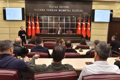 KEPEZ’DE İŞ GÜVENLİĞİ ÖNCELİK