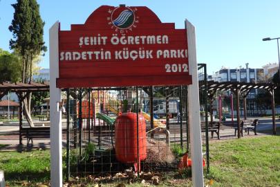 KEPEZ’DE ŞEHİT SADETTİN KÜÇÜK PARKI YENİ YÜZÜYLE HİZMETTE
