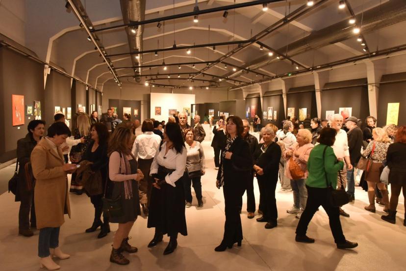 KIŞIN SOĞUĞUNA SANATIN SICAK RENKLERİ