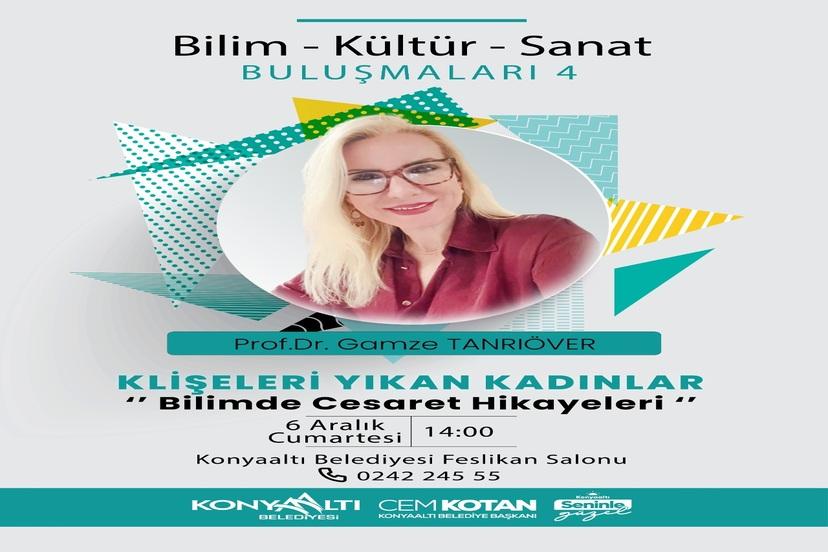 KLİŞELERİ YIKAN KADINLAR KONYAALTI’NDA BULUŞUYOR