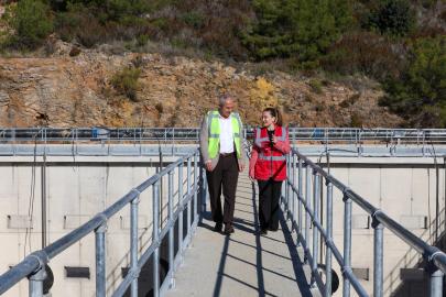 KONAKLI ARITMA TESİSİ GÜÇLENİYOR