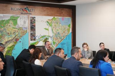 KONYAALTI’NDA SÜRDÜRÜLEBİLİR ENERJİ VE İKLİM EYLEM PLANI HAZIRLANIYOR