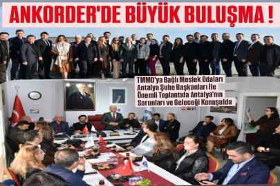 ANTALYA'NIN SU GELECEĞİ MASAYA YATIRILDI..!