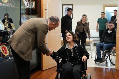 KOTAN: “FARKINDALIĞIMIZ SADECE ENGELLİLER GÜNÜ İLE SINIRLI DEĞİL”