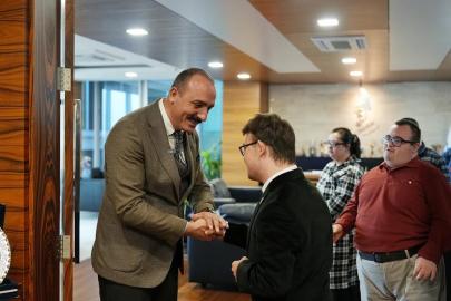 KOTAN’DAN ÖZEL GEREKSİNİMLİ BİREYLERE DESTEK MESAJI