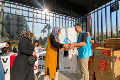 LÖSEV MUTLU ET PAKETLERİ İLE MUTLULUK PAYLAŞTIKÇA ÇOĞALIYOR