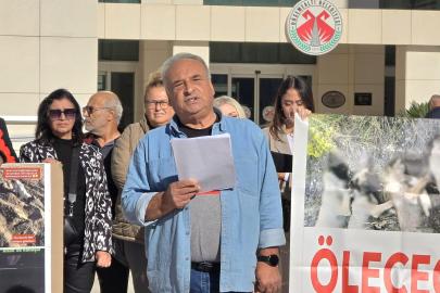 MENDERES DAL’A HAYVANSEVERLERDEN ÖFKE...