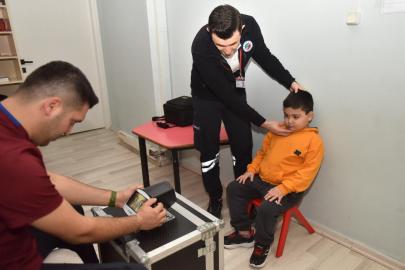 MİNİK GÖZLERE SAĞLIK TARAMASI