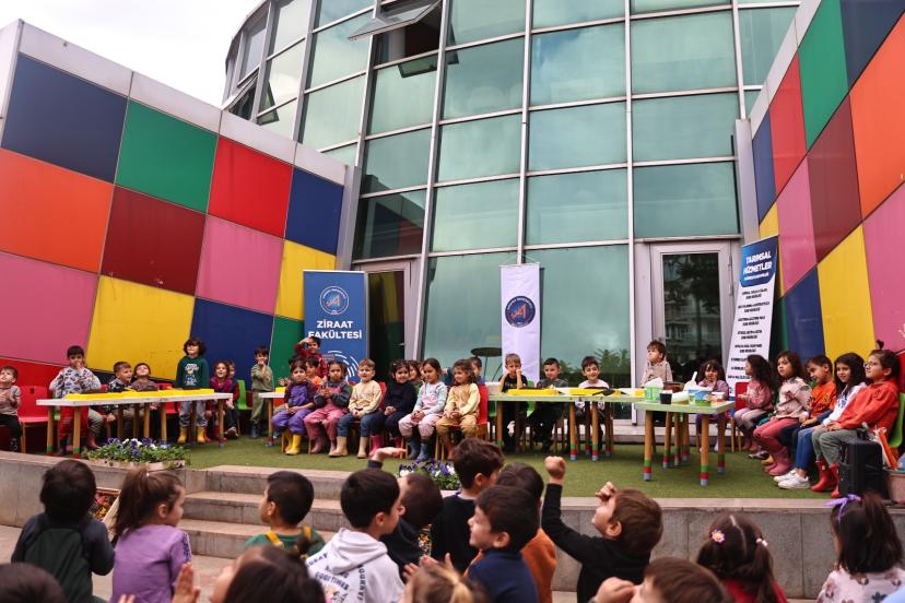 MİNİKLER TOPRAKLA BULUŞTU: BİR SAKSI BİR UMUT