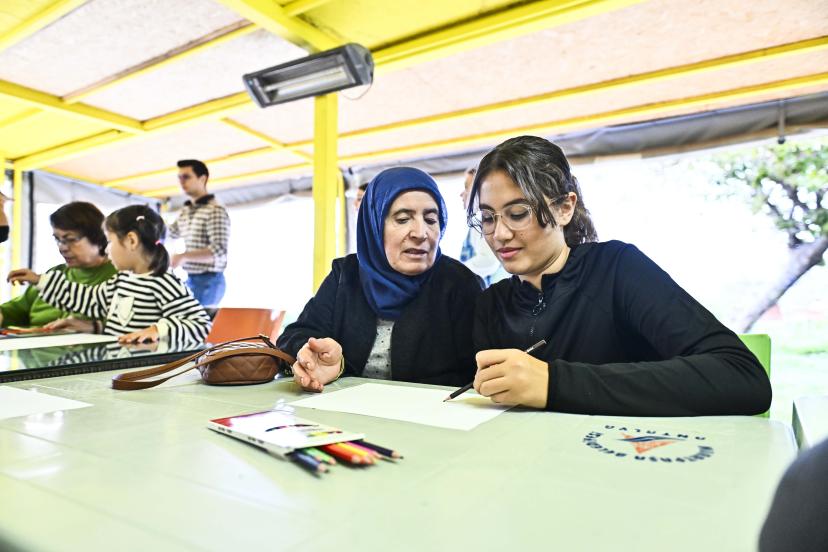 MURATPAŞA’DA KUŞAKLAR ARASI ETKİLEŞİM ATÖLYESİ