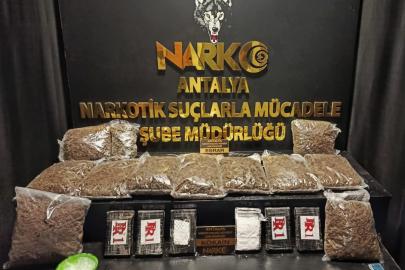 NARKOTİKTE BÜYÜK DARBE